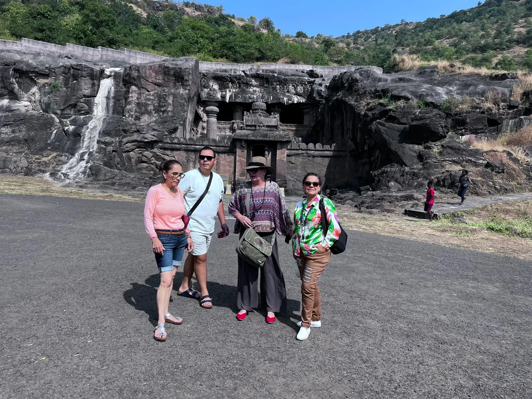 From Aurangabad: 2-Day Private Ajanta & Ellora Caves Tour
