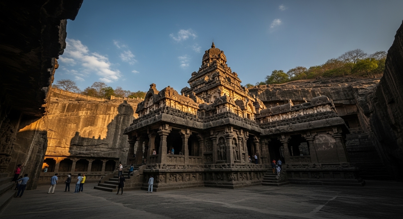 Ellora Caves Tours