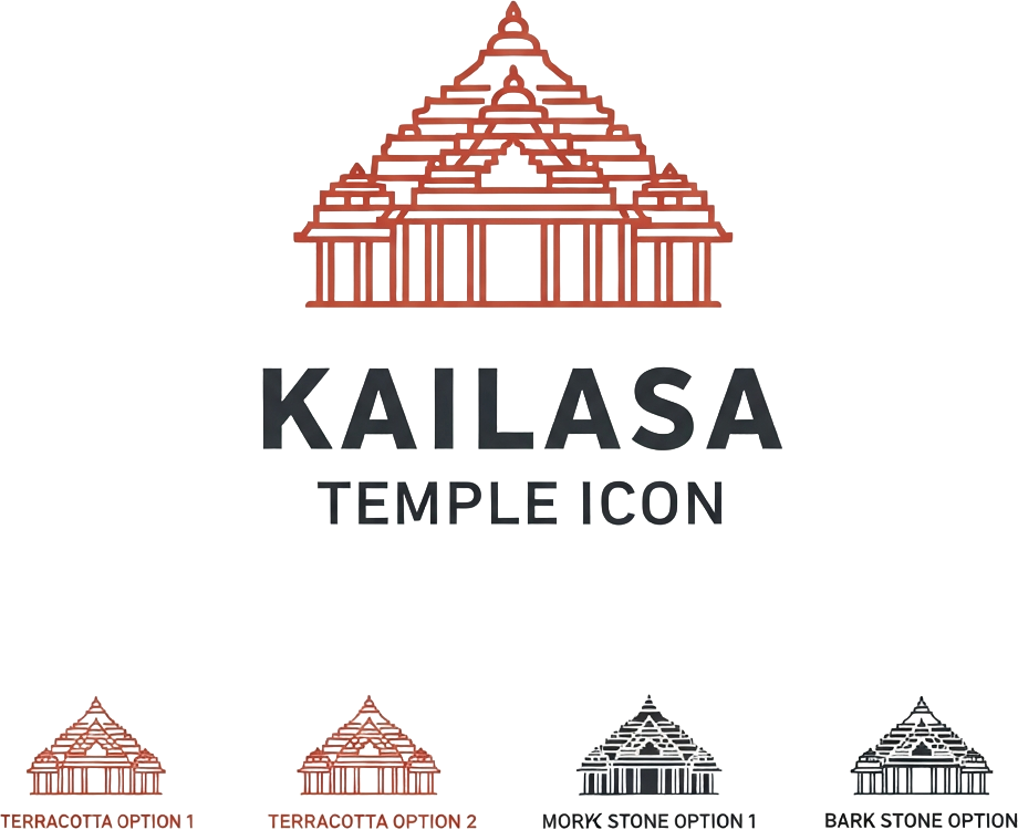 Ellora Caves Tickets Logo